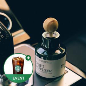 1+1 살림백서 오브제 차량용 디퓨저 82ml 자동차 방향제 명품 고급 대용량