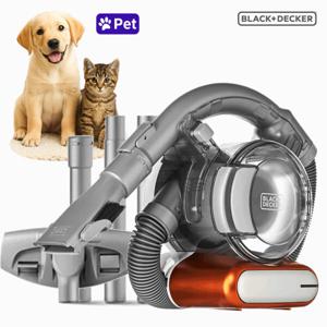 블랙앤데커 20V MAX 코끼리코 플렉시 무선 핸디 청소기(바닥연장관포함) TPD1810BEX5P