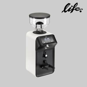 체아도 라이프 화이트 가정용 올라운드 커피 그라인더 전동 원두 분쇄기 이탈리아 명품브랜드