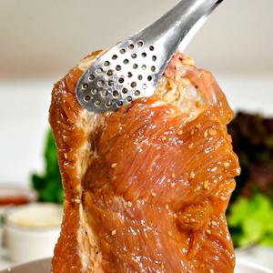 제천 홍이갈비 국내산 100% 수제돼지갈비 500g x 2팩