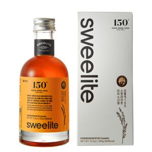 강봉석 조청명인 스윗라이트 라이스시럽 290g / 메이플시럽 커피시럽 칵테일시럽 꿀 시럽 대용