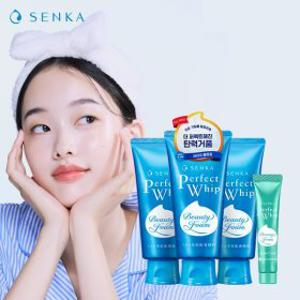 센카 퍼펙트휩 120g 3개 + 아크네 휩 15g