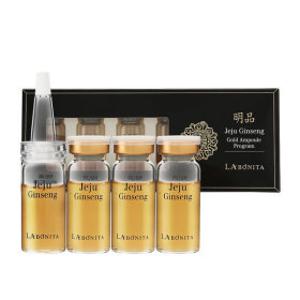 라보니따 제주산삼 골드 앰플 피부코어 강화앰플/ 산삼추출물 함유