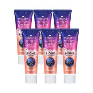 페리오 히말라야 핑크솔트 바이옴 치약 100g 6개