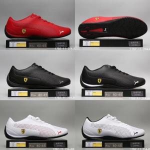 푸마 PUMA X Ferrari 페라리 연명 남자 헤드 소가죽 레이싱화