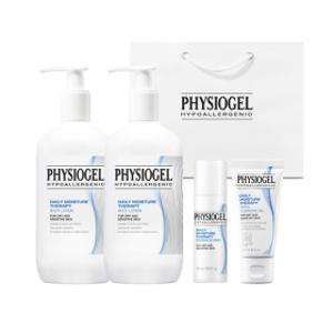 피지오겔 DMT 바디로션 400ml 기획(400ml x 2개)+추가증정(클렌징젤30ml+에센스 인 토너15ml) (N4)