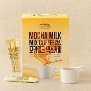노브랜드 모카밀크믹스커피250개입 (N4)