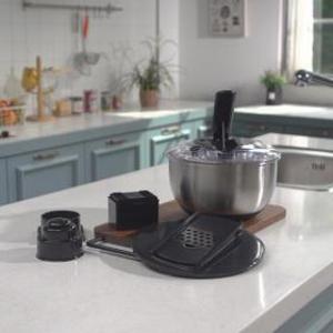 오슬로 만능스텐볼(야채탈수손질채칼기능포함)