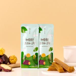 (신선집중) 해를품은 고구마스틱 고구마말랭이 20g x 총30개 꿀고구마 그대로(15개+15개)