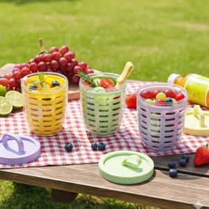 후르츠팟 과일컵 샐러드용기 600ml