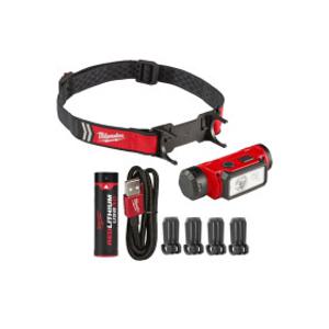 밀워키 L4 HL2-301 LED 프리미엄 헤드랜턴  4V 3.0Ah 1개 세트