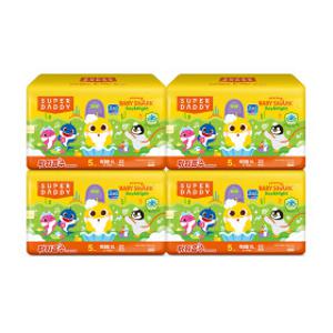 슈퍼대디 기저귀 (사은품 증정)아기상어 파워흡수 팬티형 기저귀 4팩 外 BEST 기저귀 모음전