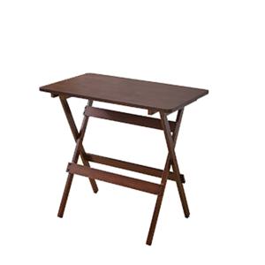 에코소라노 원목 책상 가정용 사무실용 다용도 접이식 컴퓨터 사각형 테이블