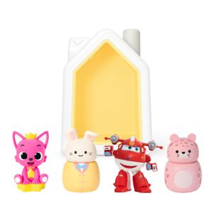 코코지하우스와 핑크퐁과 감정배우기 세트 (하우스+핑크퐁+쥬비+표담이+출동슈퍼윙스 호기)