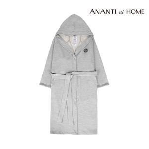 [아난티 앳 홈] 아난티 후디 배스로브 그레이