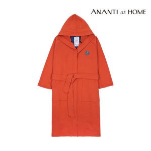[아난티 앳 홈] 아난티 후디 배스로브 오렌지