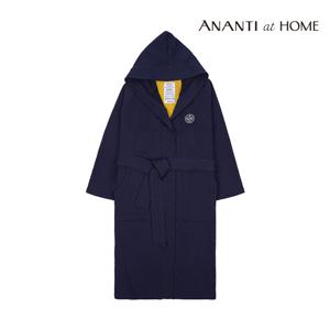 [아난티 앳 홈] 아난티 후디 배스로브 네이비