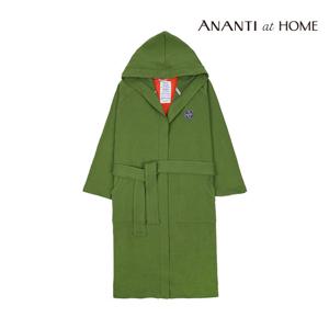 [아난티 앳 홈] 아난티 후디 배스로브 그린