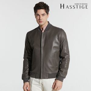 [헤스티지] 스타디움 남성양가죽자켓(394)