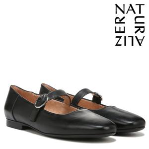 [내츄럴라이저]W9S30323S11NT 여성 데일리 컴포트 메리제인 플랫 켈리 굽높이 1.5CM