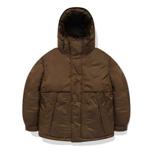 [커버낫] [TAG가 199,000] 투톤 후디 파카 베이지