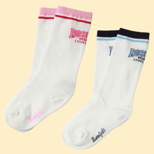 로엠걸즈트랜드 반타이즈반양말RGAY24S4P