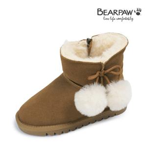 FAIRY 베어파우 아동 양털부츠 방한화 키즈 겨울 털신발 양모부츠 K2932002QD-K