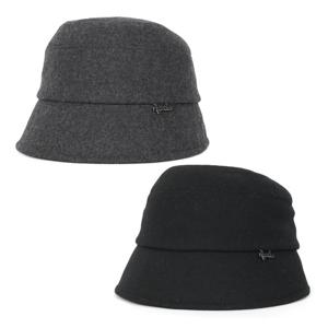 [아가타(모자)]2단 솔리드 벙거지 AG17WBK001