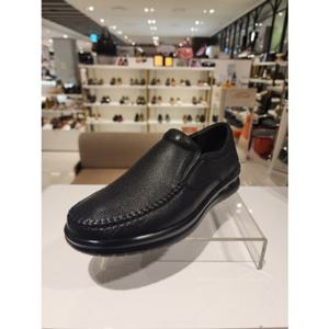 바이네르 1f87  쿠션 남성 컴포트 구두 논슬립  4CM 흑색