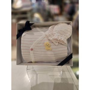 [블루독베이비] (PH)비비뱀부배내저고리 + 손싸개세트 (4517000002+4517000803) (4517000002-00803) ch 25