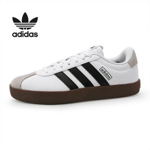 아디다스 VL 코트 3 0 로우 클라우드 화이트 코어 블랙 (ID8797)(size230-250)