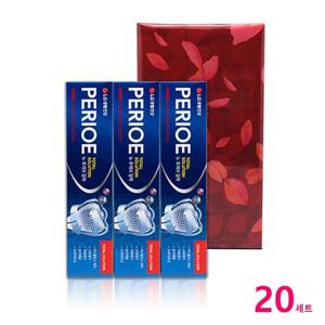 페리오 뉴후레쉬 알파 치약 170g 3개 선물_20세트 구강케어