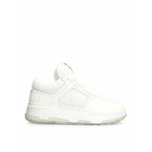 [AMIRI] 남성 트레이너 Ma1 스니커즈 인 레더 앤 패브릭 AMFOSR1097100 화이트 /8