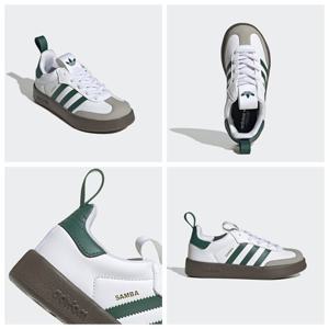 아디다스키즈 JH5197 (170-210) 아디폼 삼바 360 C 키즈 인기슬립온 KIDS 슈즈 HMDK