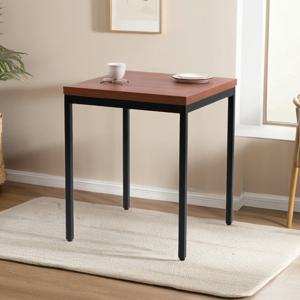 S시리즈 600 사각 2인 식탁 테이블 카페 주방 식탁 인테리어 커피숍 업소 상담 업소용