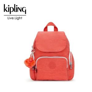 [키플링] 7리터 미니백팩 시티집 미니 얼모스트 코랄 KOABA02 ALCR-잠실점