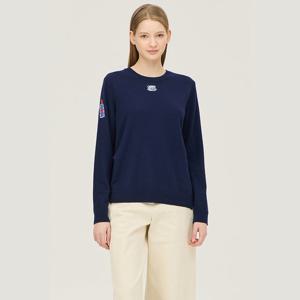 [베네통] 자수 포인트 비발디 니트 BAKP04511