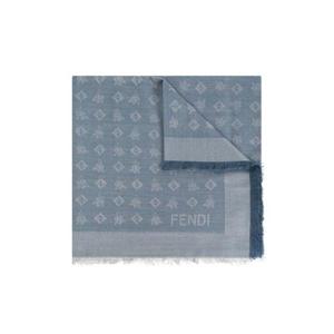 Fendi FF 자카드 프레이드 엣지 스카프 FXT069AUM7 F0RU7 TP935840882