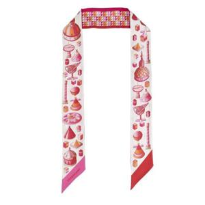 페라가모 그래픽 프린트 스카프 APASZKA320975MBNADIR780018 COTTONCANDYFUCSIA TP934765814