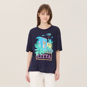 [베네통] 카야 티셔츠 BATSF2531