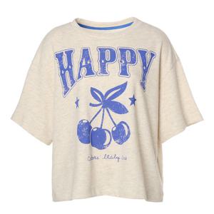 [베네통] 해피 프린팅 오버핏 티셔츠 BATSF5541