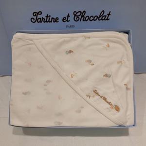 쇼콜라 UOG레아속싸개겸용블랭 (TNOWIU011W)가을겨울공용임신출산선물