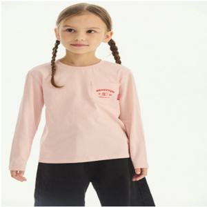 [베네통 키즈] 싱글포켓티셔츠QATS02541PK