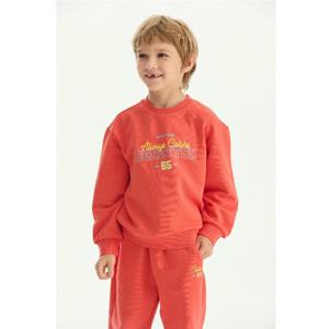 [베네통 키즈] 베네통 맨투맨 QAMT13561RD_레드