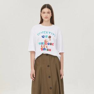 [베네통]앤서니 티셔츠_BATS05441