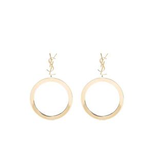 생로랑 이어링 784142Y15008030 GOLDEN