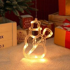 [더블유쇼핑][도토로] 감성 LED 눈사람 장식전구 크리스마스 행