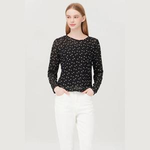 [베네통] 링클 시스루 티셔츠 BATSE2541