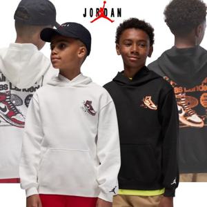 [나이키키즈]조던 주니어 FLC 조던1 그래픽 후드티 N254SW381P