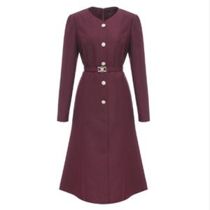 [미니멈]V넥 훌A라인 원피스 (MXDAWO0320 MA1)_IC